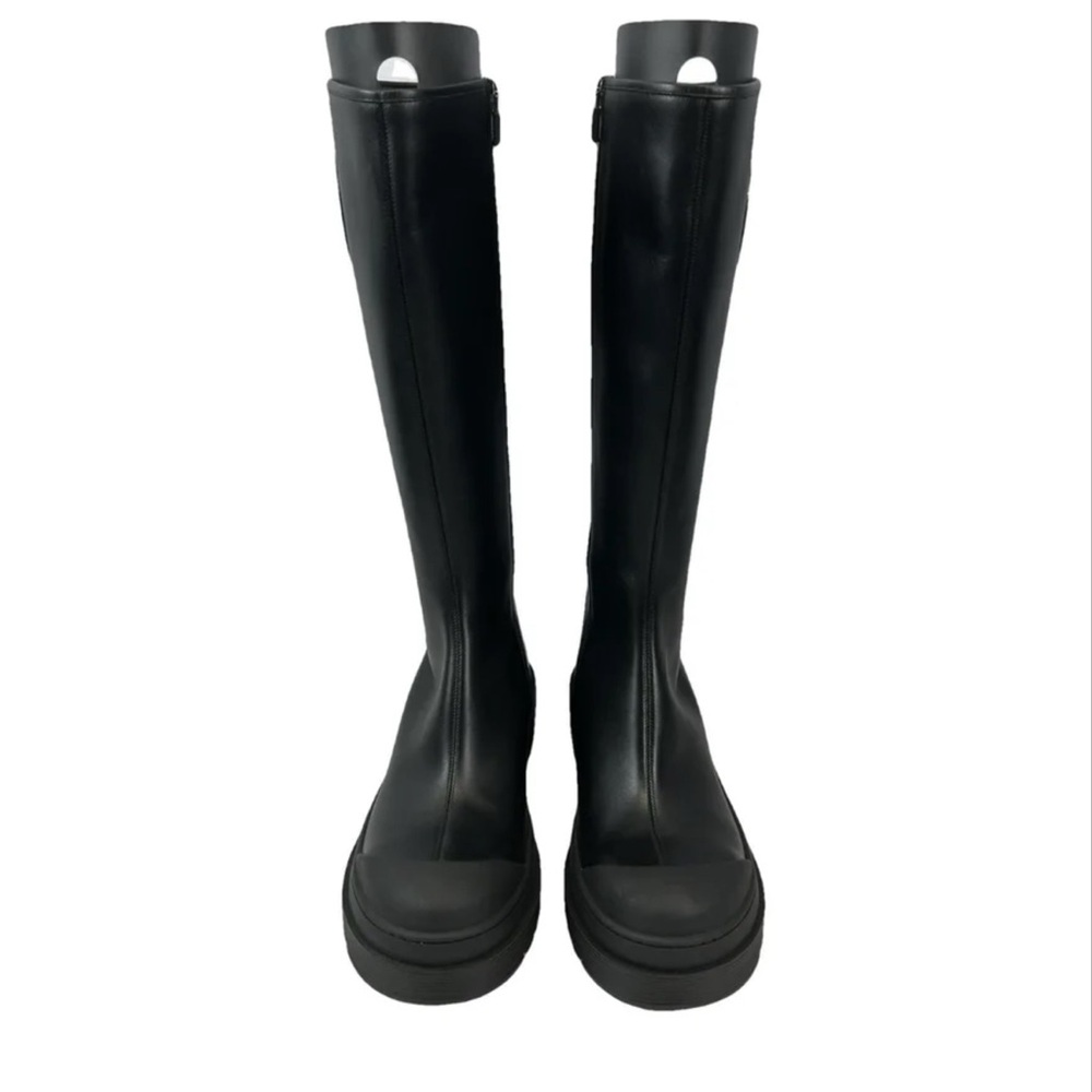 Christian Dior Elegant Black Knee high Boots